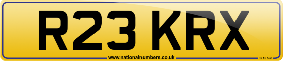 R23 KRX