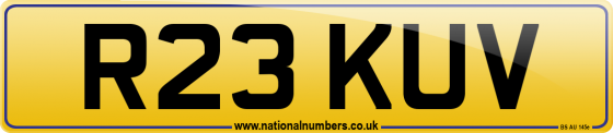 R23 KUV