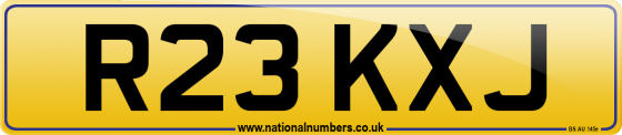 R23 KXJ