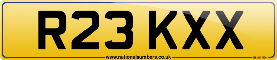 R23 KXX