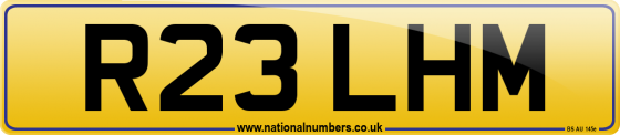 R23 LHM