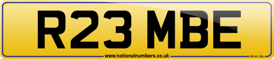 R23 MBE
