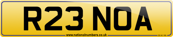 R23 NOA