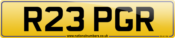 R23 PGR