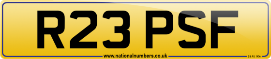 R23 PSF