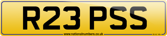 R23 PSS