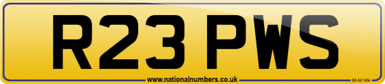 R23 PWS