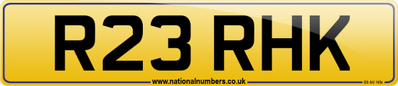 R23 RHK