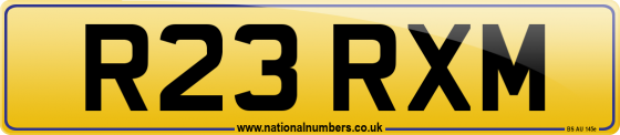 R23 RXM