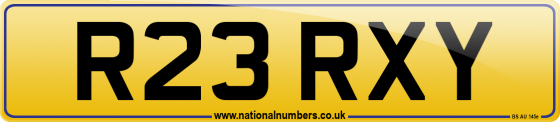 R23 RXY