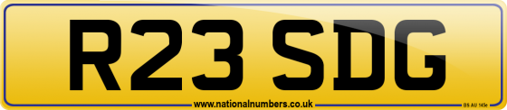 R23 SDG