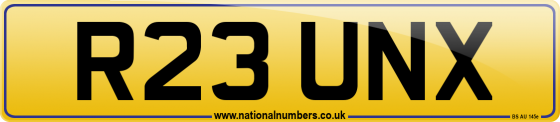 R23 UNX