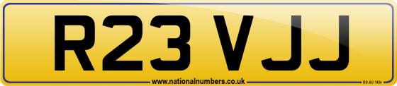 R23 VJJ