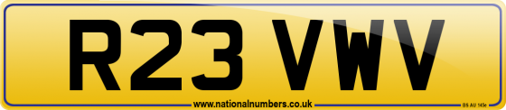 R23 VWV