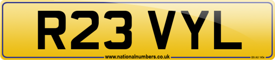 R23 VYL