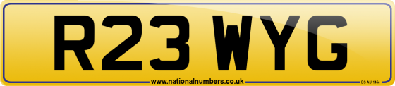R23 WYG