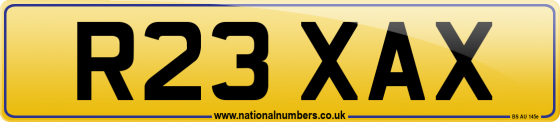 R23 XAX