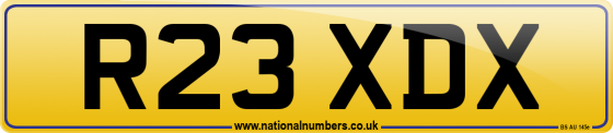 R23 XDX