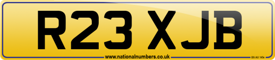 R23 XJB