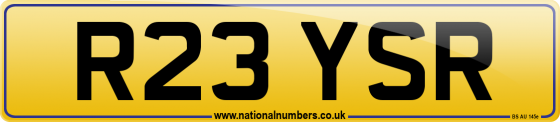 R23 YSR