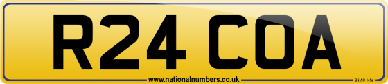 R24 COA