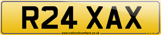 R24 XAX