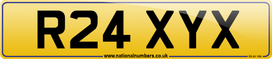 R24 XYX