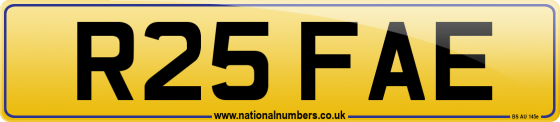 R25 FAE