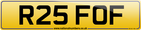 R25 FOF