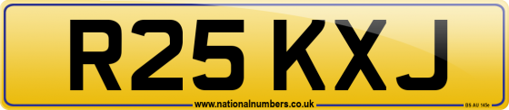 R25 KXJ