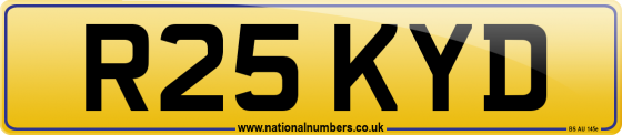 R25 KYD