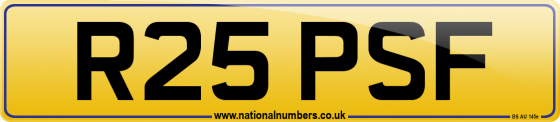 R25 PSF
