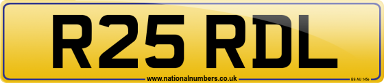 R25 RDL