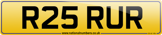 R25 RUR