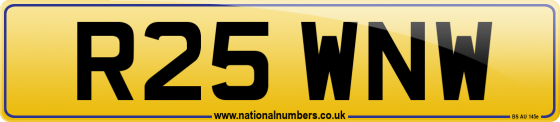 R25 WNW