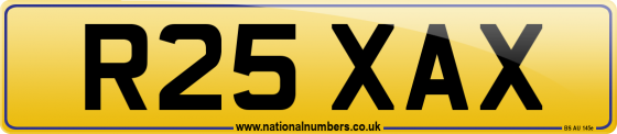 R25 XAX