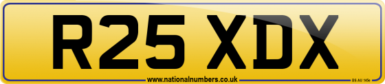 R25 XDX