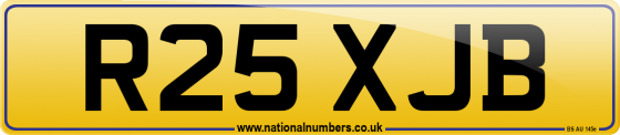 R25 XJB
