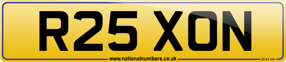 R25 XON