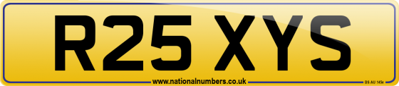 R25 XYS