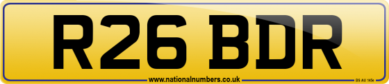 R26 BDR