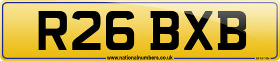 R26 BXB