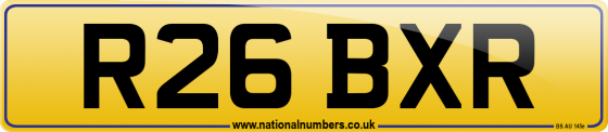 R26 BXR