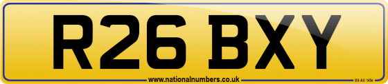 R26 BXY