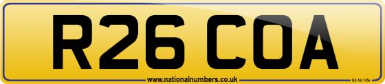 R26 COA