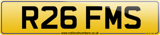 R26 FMS