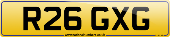 R26 GXG