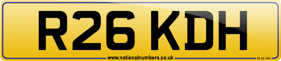 R26 KDH