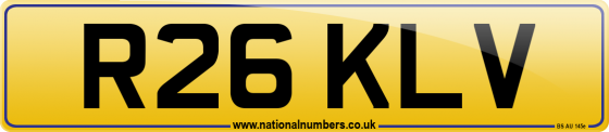 R26 KLV