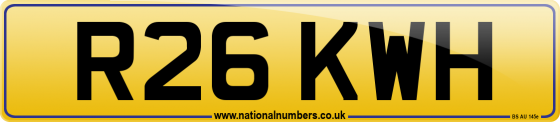 R26 KWH